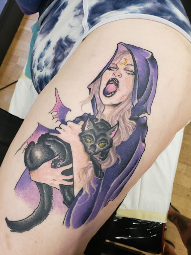 Tattoo Shop «Dark Age Tattoo», reviews and photos, 1205 E Pike St, Seattle, WA 98122, USA