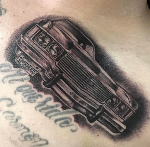 Tattoo Shop «Broadway Tattoo Parlor», reviews and photos, 1826 N Broadway, Los Angeles, CA 90031, USA