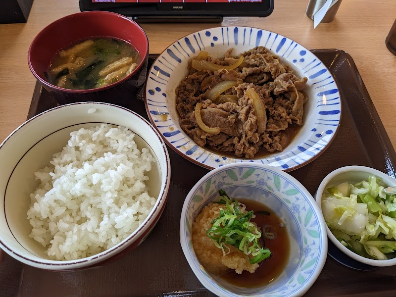 すき家 4号矢吹店