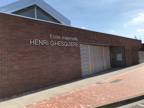 Ecole maternelle publique Henri Ghesquière à Lesquin