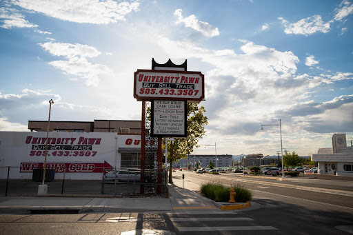 University Pawn, 1418 Central Ave SE, Albuquerque, NM 87106, Pawn Shop