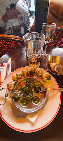 Escargot du Restaurant français La Mère Catherine à Paris - n°4