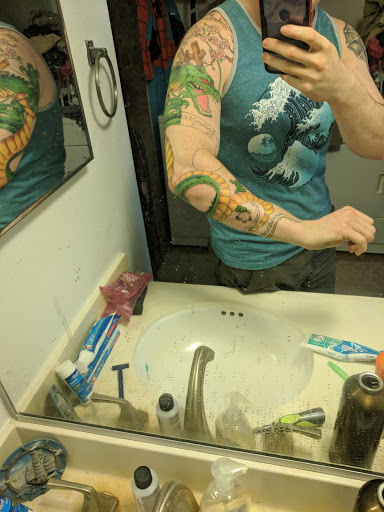 Explore endometriosis tattoo ideas, creative tattoo ideas in Anchorage, available at Anchorage Tattoo Studio