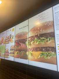 Menu du McDonald's à Ludwigsburg