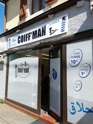 Coiff'man à Audincourt