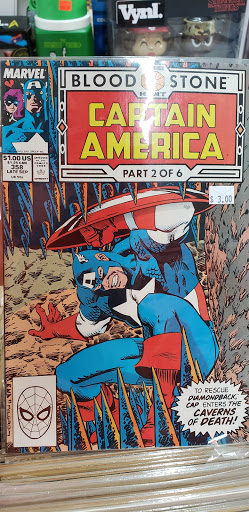 Comic Book Store «The Time Capsule», reviews and photos, 1732 Fall River Ave, Seekonk, MA 02771, USA