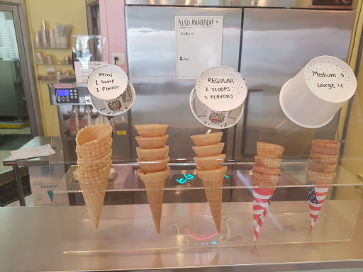 Ice Cream Shop «The Frieze Ice Cream Factory», reviews and photos, 1626 Michigan Ave, Miami Beach, FL 33139, USA