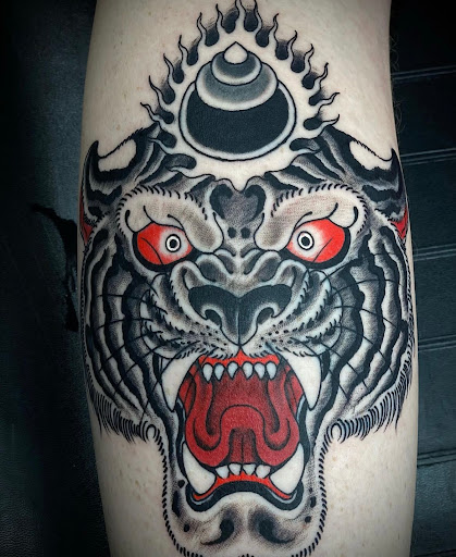 Explore only the strong survive tattoo ideas, creative tattoo ideas in Sarasota, available at Z-Edge Tattoo & Body Piercing South Shop