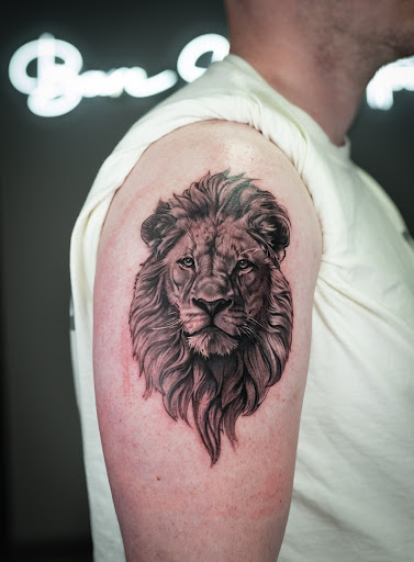 Explore seabee tattoo ideas, creative tattoo ideas in Independence, available at Bare Skin Tattoo