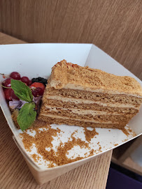 Gâteau au café du Restaurant russe M. Strogoff à Nantes - n°3