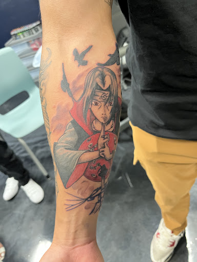 Explore magical tattoo ideas, creative tattoo ideas in Copperas Cove, available at Flashover Ink Tattoo