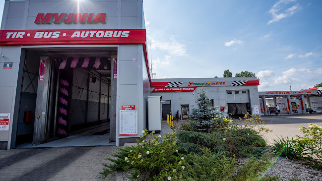 Myjnia TIR , Myjnia BEZDOTYKOWA 24h, Myjnia AUTOMATYCZNA