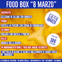 La Locanda del Pescatore à San Martino della Battaglia menu