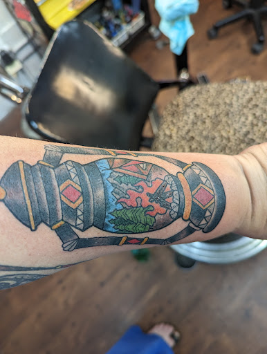 Find tattoo ideas for men stars for your next unique tattoo in Pittsburgh at Art FX Tattoo Inc