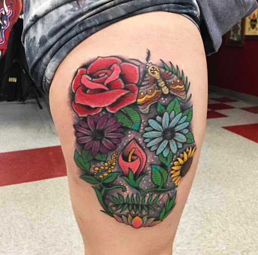 Tattoo Shop «Tattoo Demon», reviews and photos, 519 S Tejon St #100, Colorado Springs, CO 80903, USA