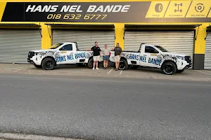 Dunlop Zone Hans Nel Bande image