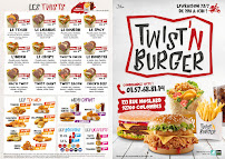 Aliment-réconfort du Restauration rapide Twist'n Burger à Colombes - n°5
