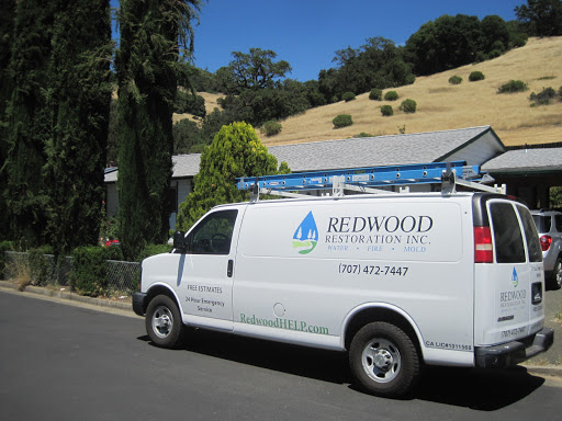 Water Damage Restoration Service «Redwood Restoration Inc.», reviews and photos, 6265 Eastside Calpella Rd, Ukiah, CA 95482, USA