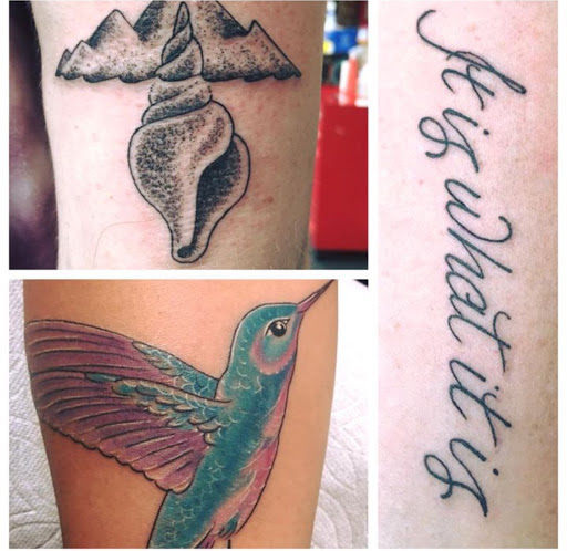 Tattoo Shop «Nine Lives Tattoo», reviews and photos, 61 N Holladay Dr, Seaside, OR 97138, USA