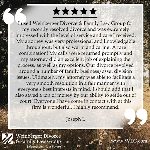 Divorce Lawyer «Weinberger Divorce & Family Law Group», reviews and photos