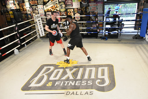 Boxing Gym «Maple Ave Boxing Gym», reviews and photos, 2525 Butler St, Dallas, TX 75235, USA