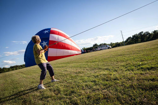 Balloon Ride Tour Agency «Balloon Quest Inc CAPT Phogg», reviews and photos, 2470 Grange Hall Rd, Fenton, MI 48430, USA