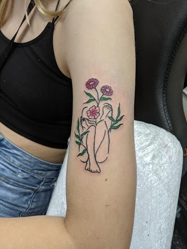 Explore pet tattoo ideas dog, creative tattoo ideas in Slippery Rock, available at Dinky Dachshund Tattoo Parlor