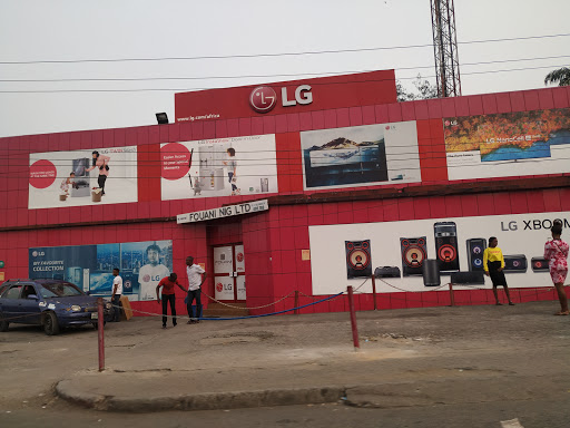 LG Electronics, Fouani Nigeria Ltd., Isaac Borough St, Woji, Port Harcourt, Nigeria, Discount Store, state Rivers