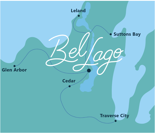 Winery «Bel Lago Vineyards & Winery», reviews and photos, 6530 S Lake Shore Dr, Cedar, MI 49621, USA