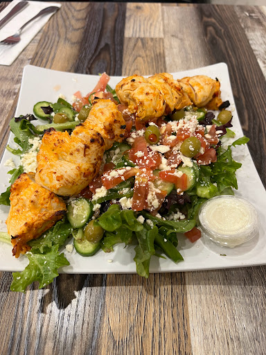 Chicken Greek Salad