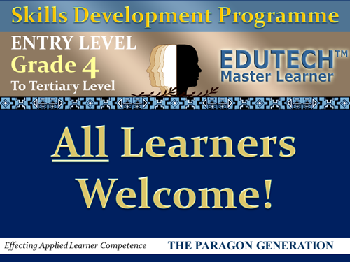 Edutech Master Learner Programme