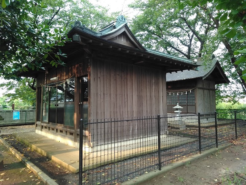 稲荷神社（向山）