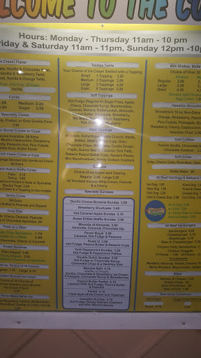 Ice Cream Shop «Twistee Treat», reviews and photos, 7449 Laredo Dr, Hudson, FL 34667, USA