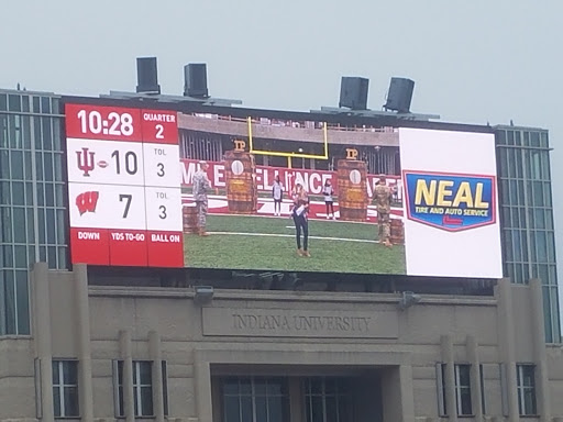 Stadium «Indiana University Memorial Stadium», reviews and photos, 1001 E 17th St, Bloomington, IN 47408, USA