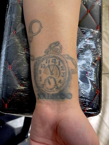 Explore third eye tattoo ideas, creative tattoo ideas in Berkeley, available at Cleopatra INK Tattoo & Piercing Berkeley Studio