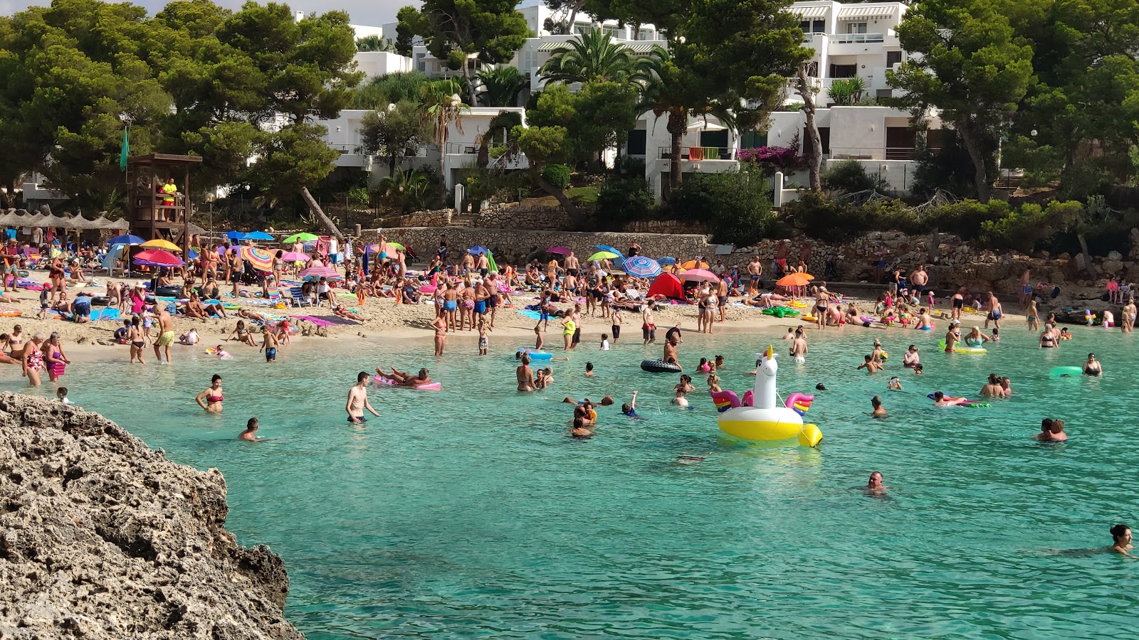 Cala Gran'in fotoğrafı ve yerleşim