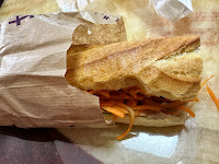 Bánh mì du Sandwicherie Saigon Sandwich à Paris - n°1