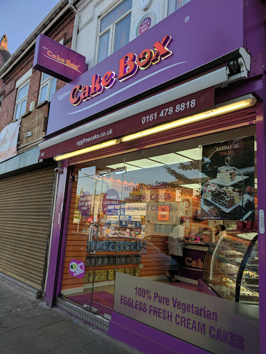 Cake Box Manchester (Cheetham Hill)