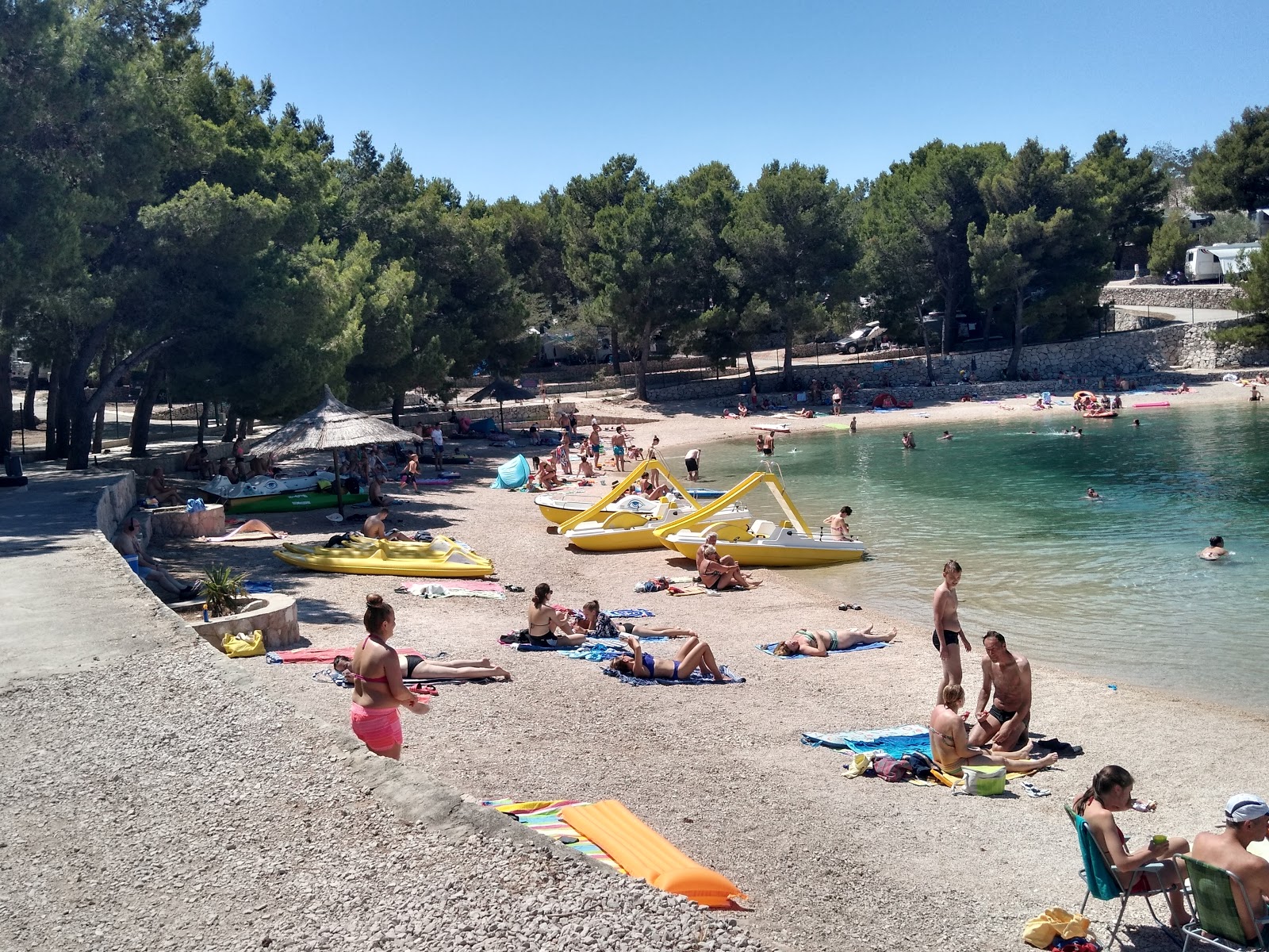 Foto von Oaza Mira beach annehmlichkeitenbereich