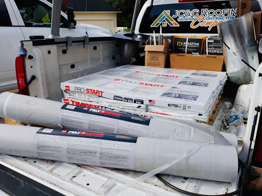 Roofing Contractor «JC&C Roofing Company», reviews and photos, 12150 Beechnut St, Houston, TX 77072, USA