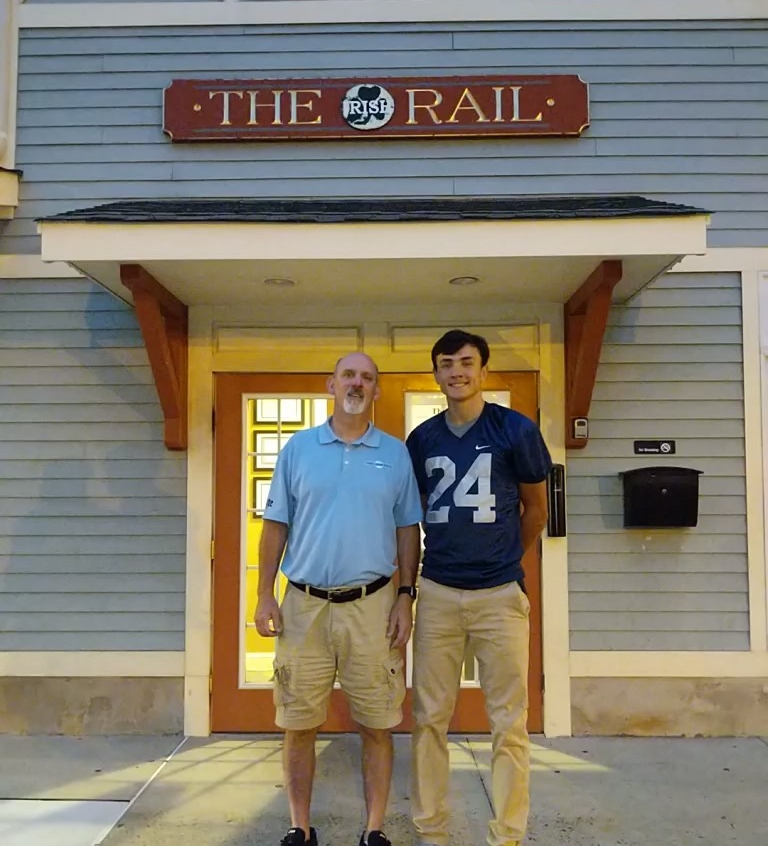 The Irish Rail 08736