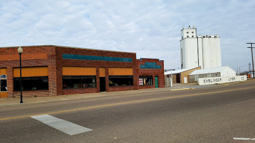 Enslinger Lumber Co. in La Crosse, Kansas