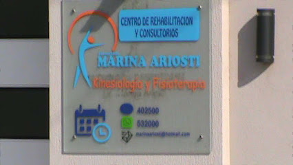 Centro de Rehabilitación y Consultorios, Licenciada Marina Ariosti