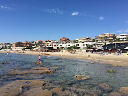 Photo de Lavinio beach avec un niveau de propreté de très propre
