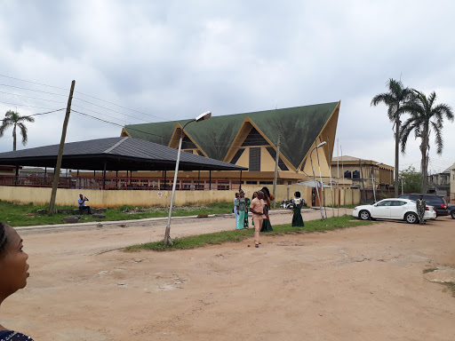 St Jude Catholic Church, Oshodi, Mofoluku, Old Ewu Rd, Lagos, Nigeria, Church, state Lagos