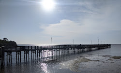 Fishing Pier At Anclote Gulf Park