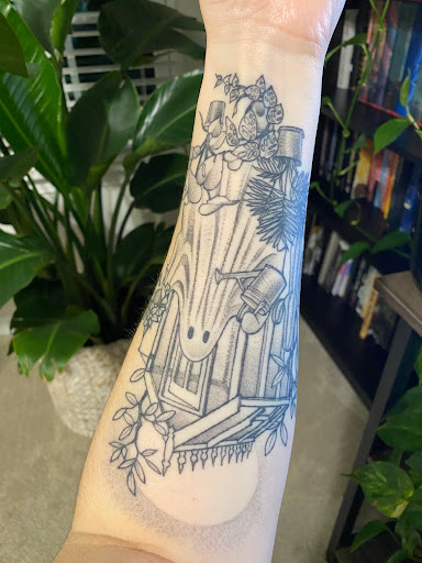 Find traveling tattoo ideas for your next unique tattoo in Pittsburgh at Sanctuary Pittsburgh