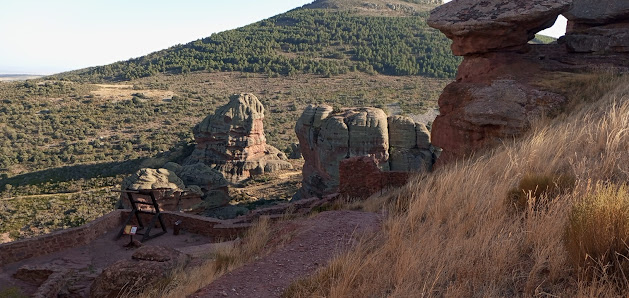 El Roquedo del Castillo de Peracense 44369 Peracense, Teruel, España