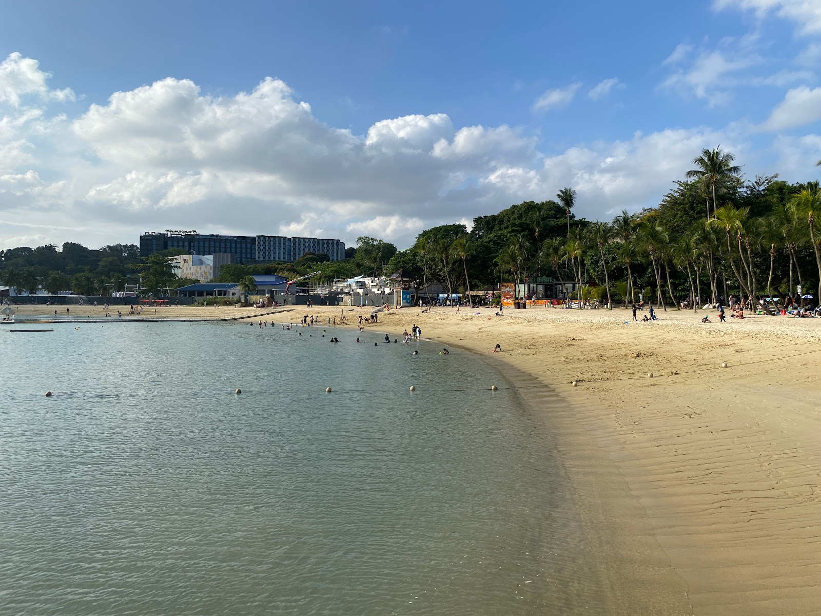Foto van Palawan Beach - populaire plek onder ontspanningskenners