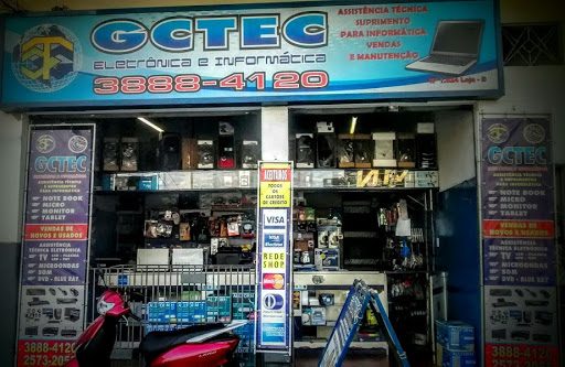 Logo da empresa - Gctec Eletrônica e infomática